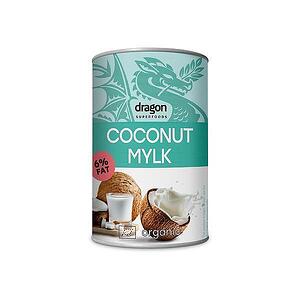 БИО Кокосово мляко 6% мазнини - Smart Organic - 400 мл.