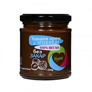 Натурален Течен Шоколад без захар, веган - VikiNuts - 200 гр.-Copy