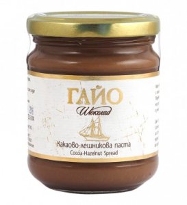 ГАЙО Течен Шоколад Млечен - какаово-лешникова паста - 200 гр.