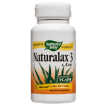 Naturalax  3/ Натуралакс 3 с алое, 410 mg х 100 капсули