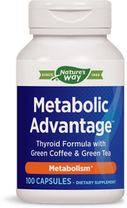 Metabolic Advantage™ 660 mg/Хранителна добавка, 100 капсули