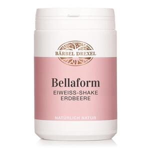Bellafrom Protein Shake Strawberry / Протеинов шейк с вкус на ягода - Bärbel Drexel - 450g