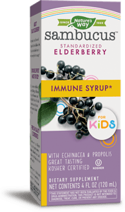Sambucus Standardized Elderberry Original Syrup/ Самбукс за деца original сироп с ехинацея, 120 ml
