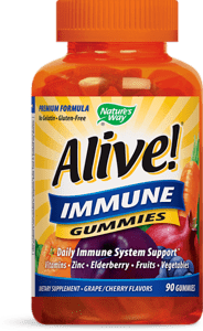 Alive! Imunne Gummies/ Алайв Имунна Защита, 90 желирани таблетки