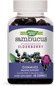 Sambucus Gummies/ Самбукус Гъми  25 mg x 60 желирани таблетки