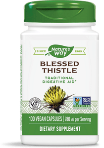 Blessed Thistle/ Благословен трън, 390 mg x  100 капсули