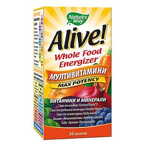 Alive  1g/ Алайв, 1 грам х 30 таблетки