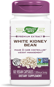 White Kidney Bean/ Бял боб на зърна, 1000 mg x 60 V капсули