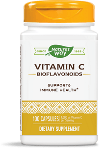 Vitamin C & Bioflavonoids  500 mg/ Витамин С  & Биофлавони 500 mg x 100 капсули