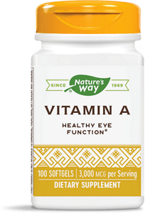 Vitamin A/ Витамин A  10000 IU, 100 софтгел капсули