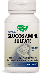 Glucosamine Sulfate/  Глюкозамин сулфат 525 mg x 80 таблетки
