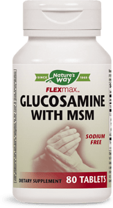 Glucosamine Sulfate MSM/ Глюкозамин Сулфат с MСM  875 mg x 80 таблетки
