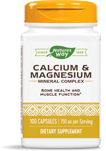 Calcium & Magnesium/ Калций и Магнезий, 250 mg x 100  капсули