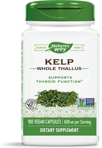 Kelp/ Келп, 600 mg x 180 капсули