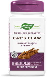 Cat’s Claw/ Котешки нокът, 335 mg x 60 капсули