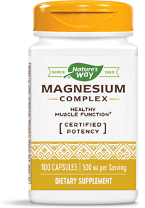 Magnesium Complex/ Магнезиев комплекс, 250 mg x 100 капсули