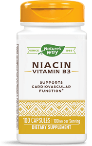 Niacin Vitamin B3/ Ниацин, 100 mg x 100 капсули