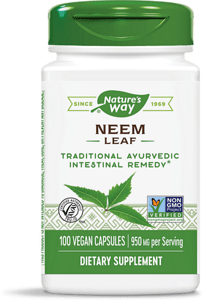 Neem Leaf/ Нийм (лист) 475 mg x  100 капсули