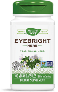 Eyebright  herb/ Очанка (билка) 430 mg x 100 капсули