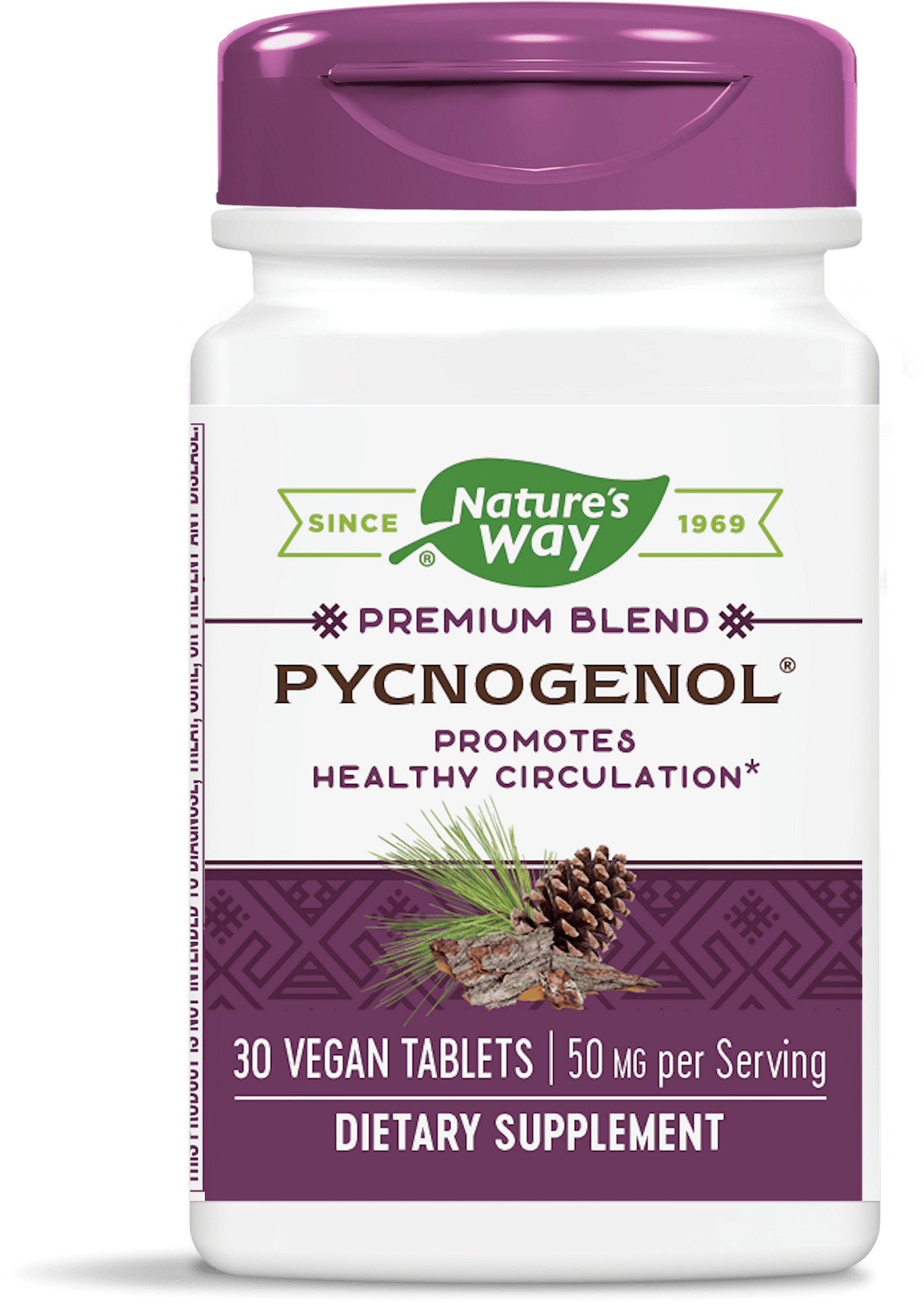 Pycnogenol/ Пикногенол, 50 mg x 30 таблетки