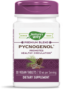 Pycnogenol/ Пикногенол, 50 mg x 30 таблетки