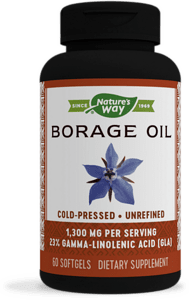 Borage Oil / Пореч масло, 1300 mg x 60 капсули