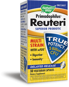 Primadophilus Reuteri Superior Probiotic/ Примадофилус Реутери 276 mg x 30 V капсули