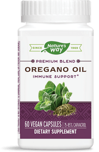 Oregano Oil/ Риган  Mасло, 50 mg x 60 капсули