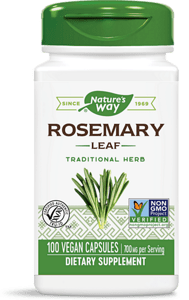 Rosemary Leaf 350 mg/ Розмарин (лист) 350 mg x 100 капсули