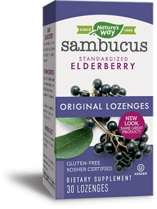 Sambucus  Original Lozenges/ Самбукус  200 mg x 30 таблетки
