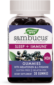 Sambucus  Sleep + Immune Gummies/ Самбукс Гъми Sleep + Immune, 30 желирани таблетки