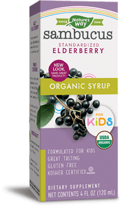 Sambucus for Kids Organic/Самбукус за деца (Органик) сироп 120 ml