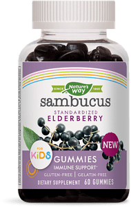 Sambucus Gummies for Kids/ Самбукус  Гъми За Деца 25 mg, 60 желирани таблетки