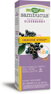 Sambucus Standardized Elderberry Original Syrup/ Самбукус за Деца Original Сироп с Ехинацея, 240 ml