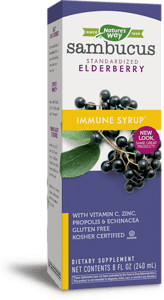 Sambucus Standardized Elderberry Immune Syrup/  Самбукус IMMUNE Сироп