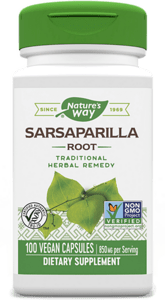 Sarsaparilla Root/ Сарсапарила (корен) 425 mg x 100 капсули