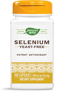 Selenium/ Селен, 200 микрограма, 100 капсули