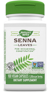 Senna  Leaves/ Сена (листа), 450 mg x 100 капсули