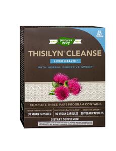 Thisilyn CLEANSE  woth Herbal Digestive Sweep/ Тисилин Клийнс, /билкова пречистваща програма в 3 фази/