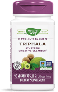 Triphala/ Трипхала (Аюрведа) 500 mg x  90 капсули