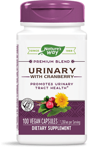 Urinary with Cranberry/ Уринари с червена боровинка, 420 mg x  100 V капсули