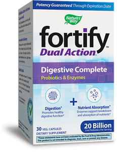 Forty Daily Probiotic Targeted Care Digestive Completе/ Пробиотик 20 млрд.активни пробиотици + Eнзими,  30 V капсули, със забавено освобождаване