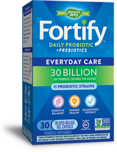 Primadophilus Fortify Daily Probiotic 30 Billion/ Примадофилус Фортифай Дейли 30 млрд.активни пробиотици, 30 V капсули