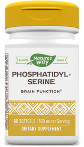 Phosphatidyl-Serine/ ФосфатиДил- Серин, 60 софтгел капсули