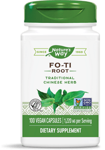 Fo-Ti (root)  610 mg/ Фо-Tи (корен) 610 mg x 100 капсули