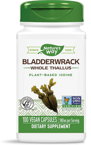 Bladderwrack/ Фукус (кафяви водорасли) 580 mg x 100 капсули