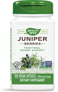 Juniper Berries/ Синя хвойна плодове, 425 mg x 100 капсули