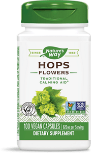 Hops Flowers/ Хмел (цвят) 310 mg x 100 капсули