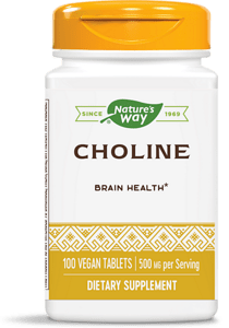Choline/ Холин 500 mg, 100 V- таблетки