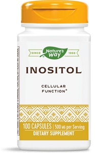 Choline & Inositol/ Холин-инозитол, витамини В4-В8 250/250 mg x 100 капсули